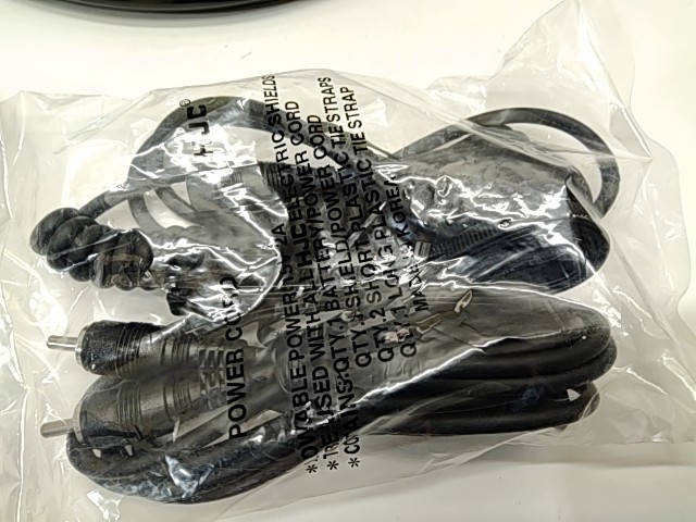 CR04 Double Lens Electric Shield - 2000 Castle NOS