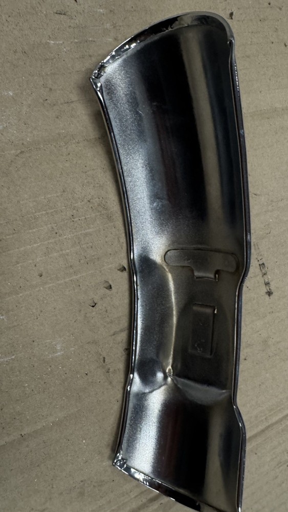 VERY RARE - NOS RALEIGH CHOPPER Mk2 FRONT MUDGUARD