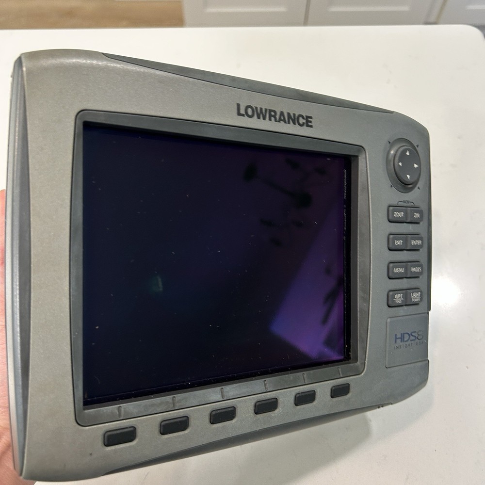 Lowrance HDS 8 Insight USA Head Unit