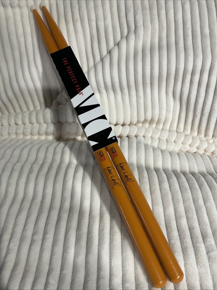 Vic Firth Signature Drum Stick Dave Weckl Evolution Nylon Tip