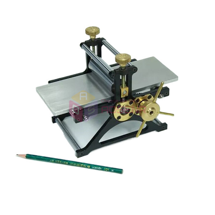 Home Studio Printer Letterpress Printmaking ToolsEngraving Typographic Machine.