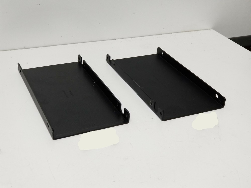 Motorola 0785412U01 Quantar Quantro Rack Mount Standoff Brackets