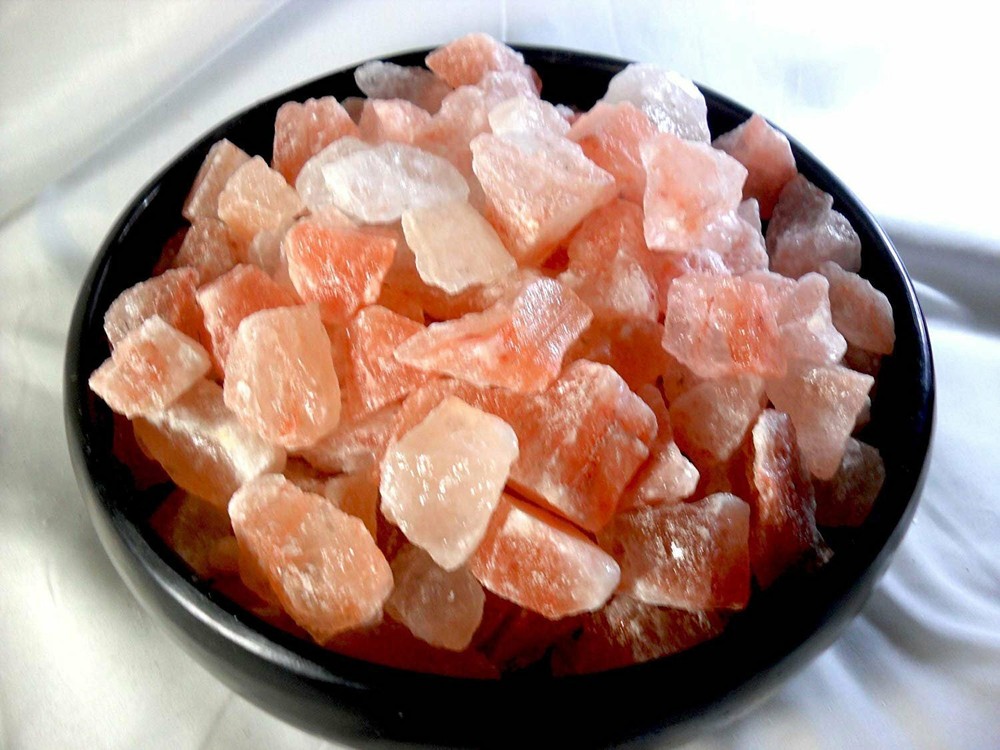 2lbs Himalayan Bath Salt Chunks
