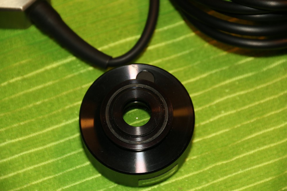 Olympus Microscope U-TV 0.5XC W/ S97670 Optronics NTSC CE CAMERA