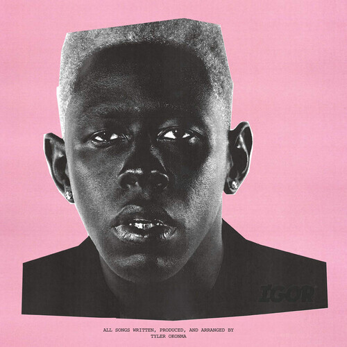 Tyler ,The Creator ‎– IGOR  (Vinyl LP) USED !!!