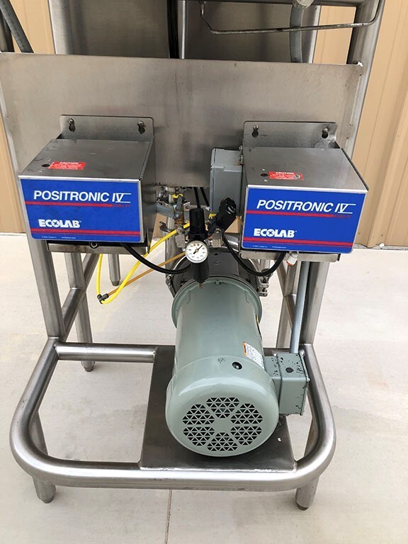 Ecolab Model C Single Tank CIP System, Clean In Place Process Skid