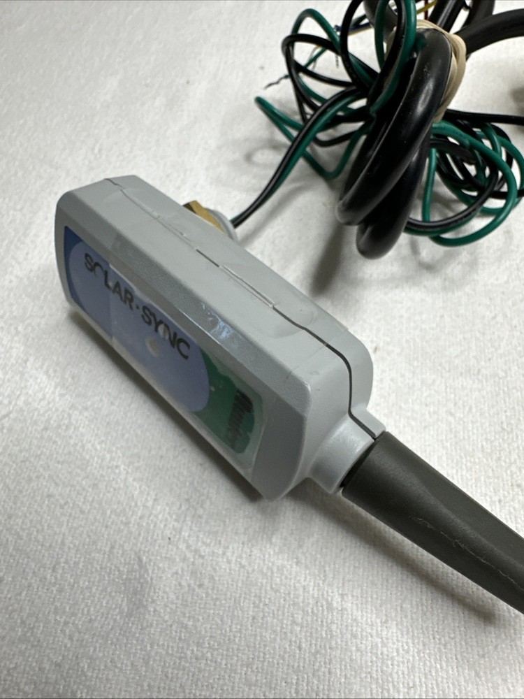 Hunter Wired Solar Sync Module Sensor WSSR -READ DETAILS UNTESTED!