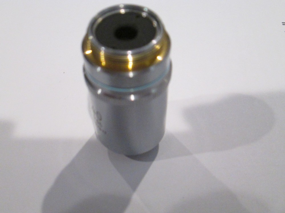 Nikon Plan 40 0.65 160/0.17 Microscope Objective 241011 Japan