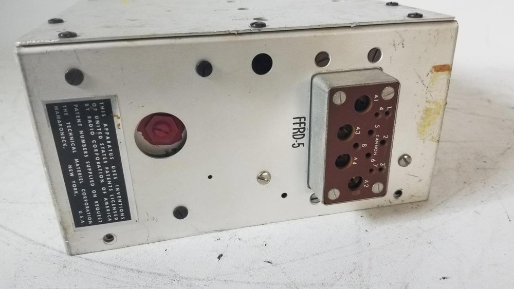 TMC Technical Materials Corp Tuning Drawer FFRD-5