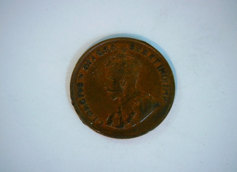 Canada 1936 1 Cent George V Maple Leaf Cent Coin