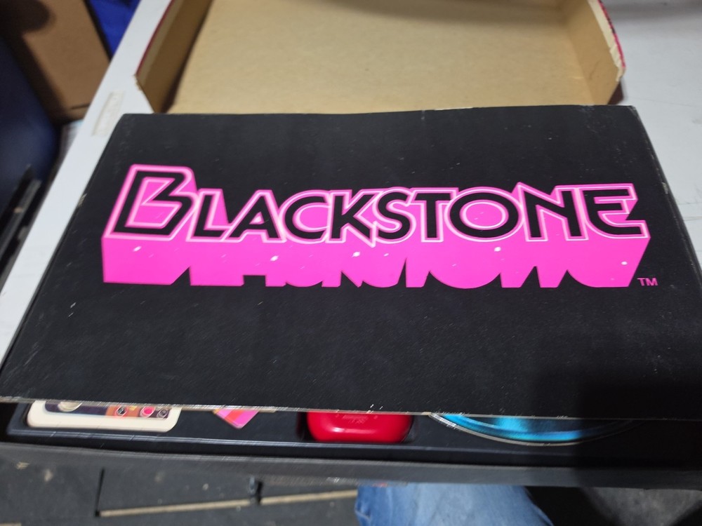 The Magic World of Blackstone Beginners Set- 1983 - 50 Tricks - Missing String