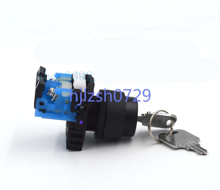 1pc New Fuji two-speed key selector switch AR22JR-2A10A