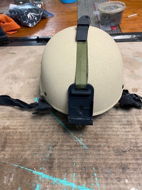 Medium - US Military Advanced Combat Helmet ACH / MICH Size S