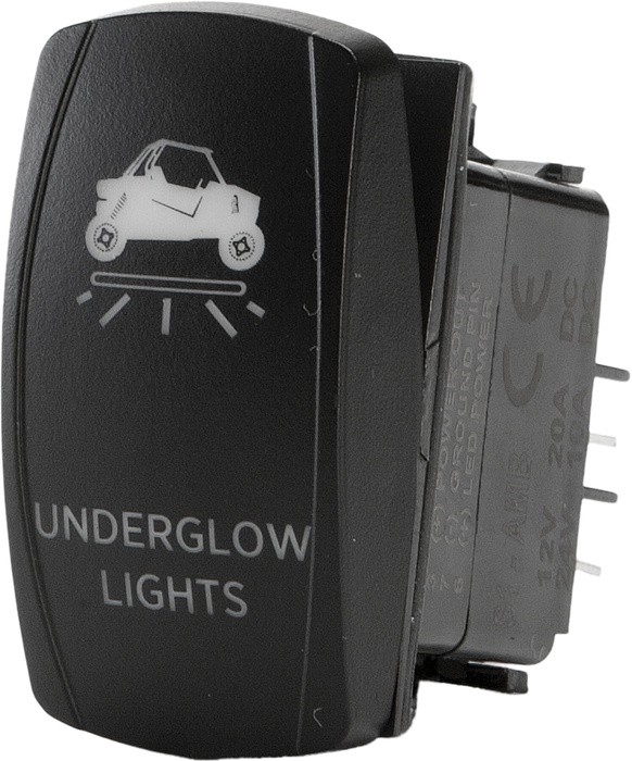 Flip Custom Proline Rocker Switch Underglow Lights