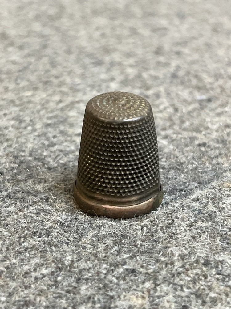 Antique Thimble