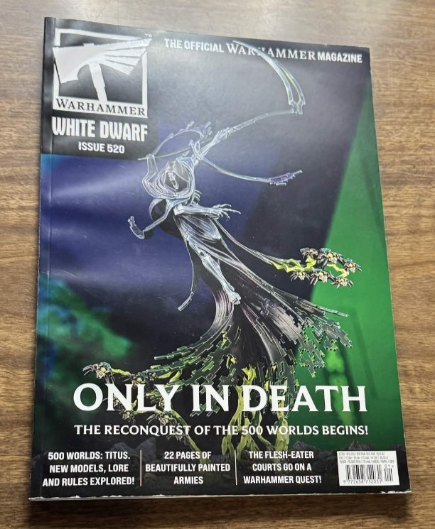 Warhammer White Dwarf Issue 520 January 2026
