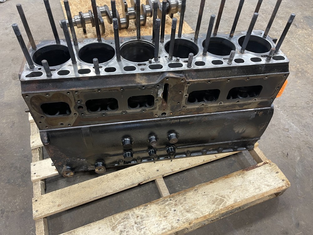 White 2-135 Tractor Engine Block