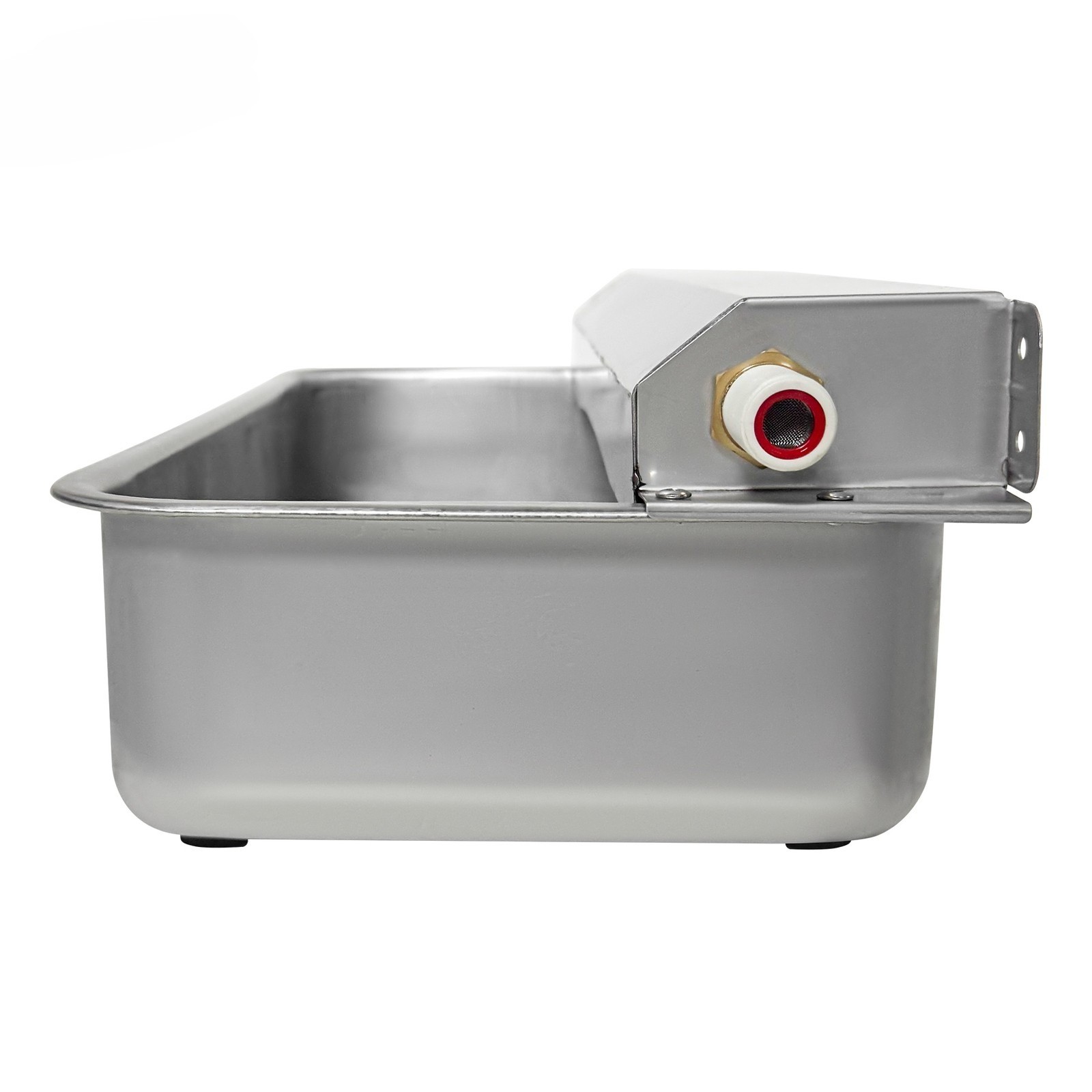 Automatic Dog Water Dispenser 2 Gallons 304 Stainless Steel Dog Water Bowl