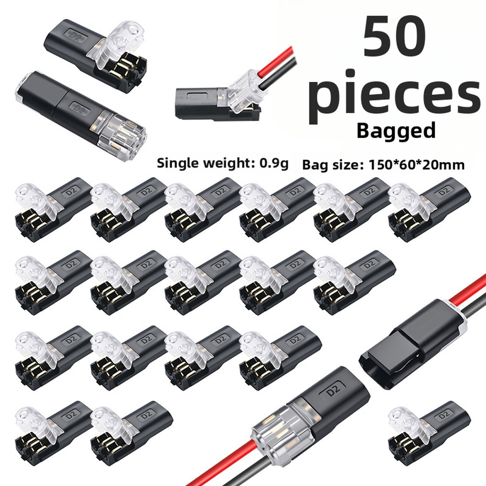 For DIY Projects Wire Connector Flame-retardant Material For LED Strip Lights