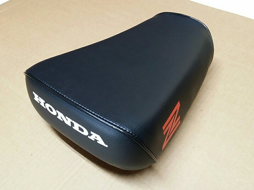HONDA Z50R 1980 AND 1981 SEAT BLACK NEW REPRODUCTION (1980-1981) (254)