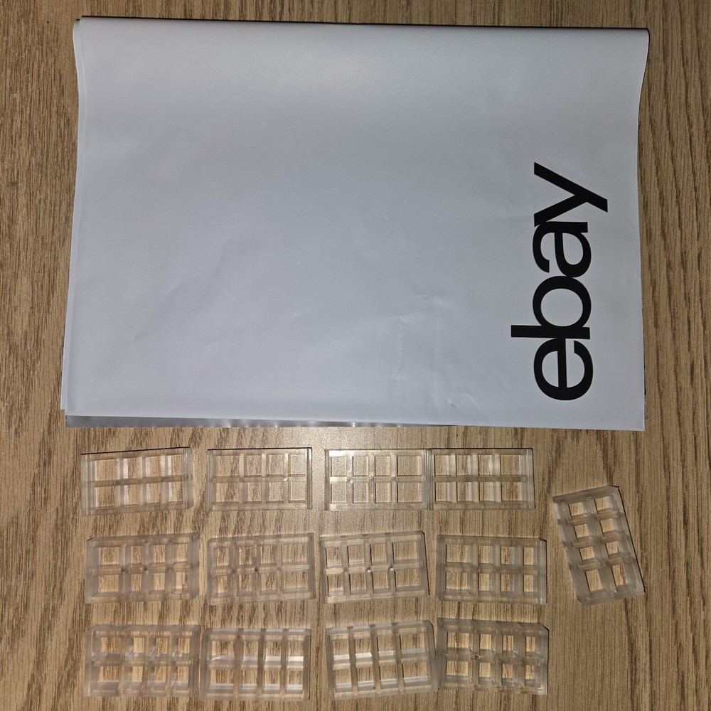Spacer Blocks For Window Blind And Drapery Hardware Stackable Window Qty 13 Pcs