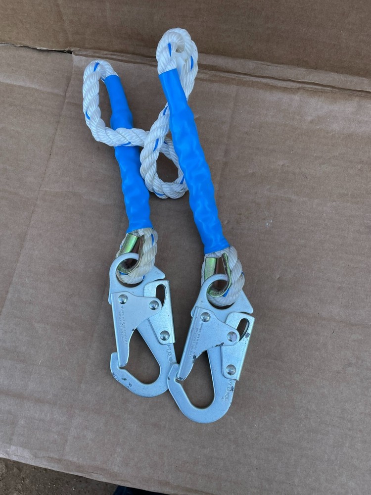 Falltech Fall Protaction 4' Positioning Rope Restraint Lanyard #8154