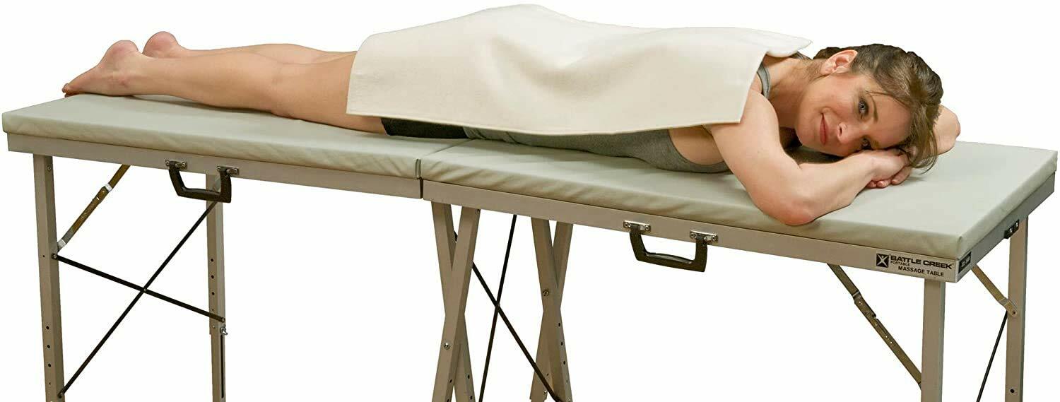Battle Creek Thermophore MaxHeat Heating Pad 14 x 27 inches | XL Size Model 155