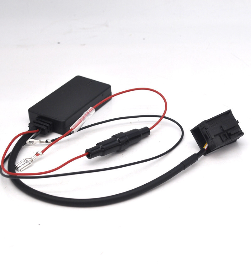Bluetooth mp3 aux adaptor cable module For Saab 9-3 9-5 1997-2010 52pin quadlock