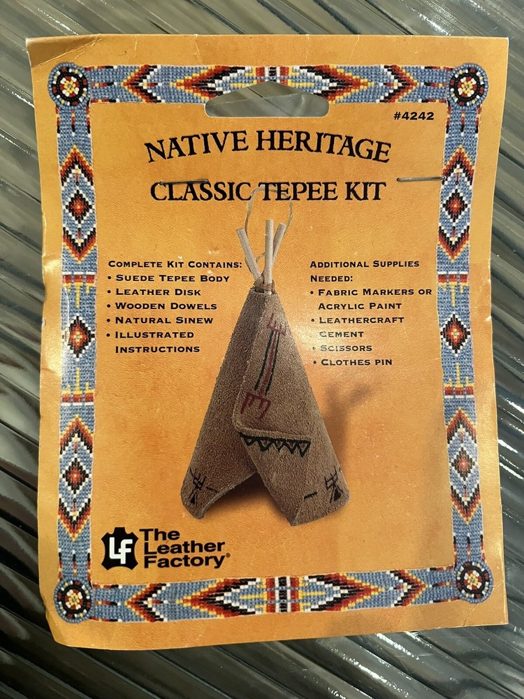 Native Heritage Classic Tepee Kit - A0093