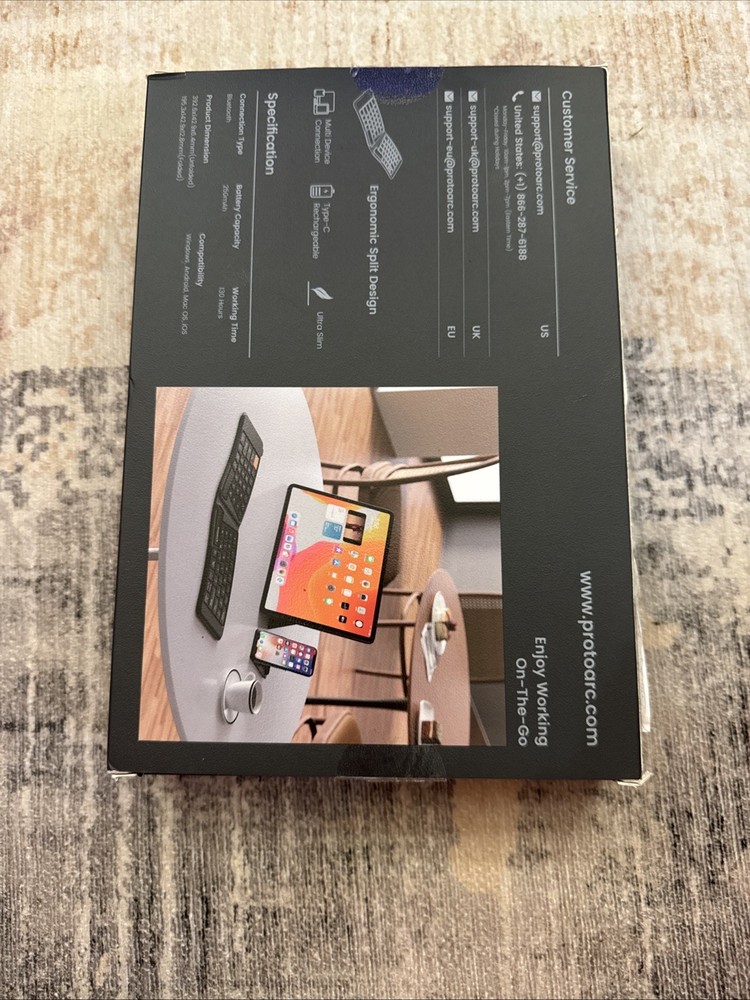 PROTOARC XKM03 FOLDABLE KEYBOARD