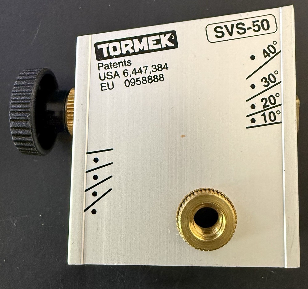 Tormek Svs-50 For Sharpening Gouges And Parting Va8