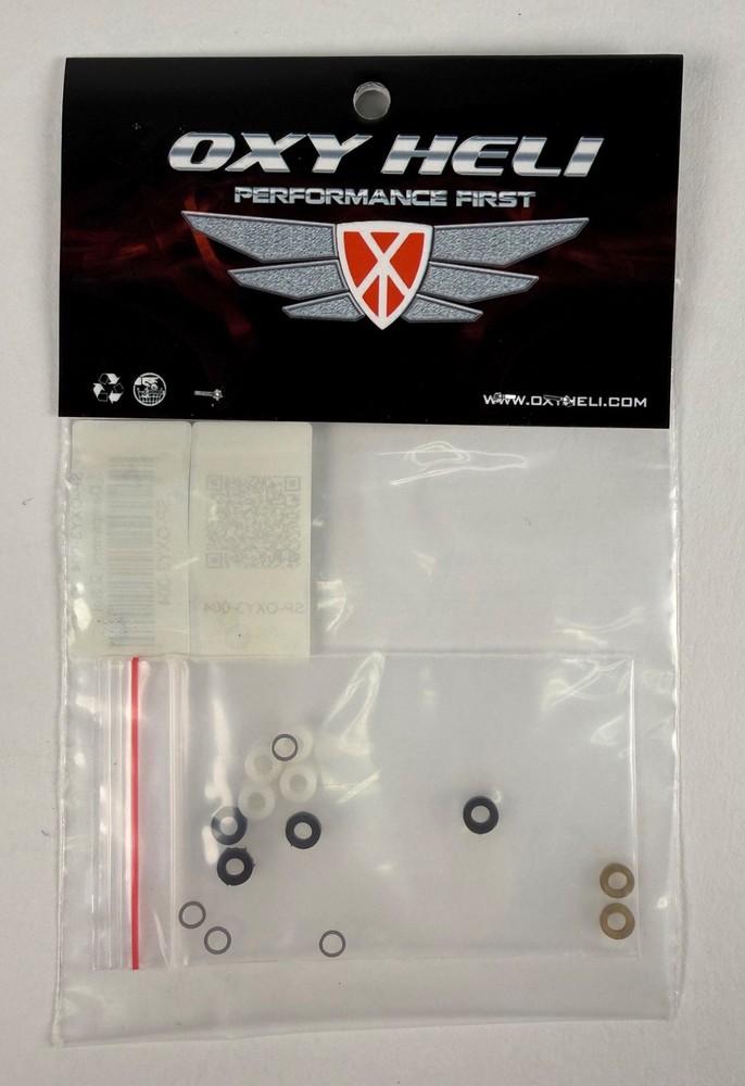 OXY HELI OXY 3 DAMPENERS 2 SET SP-OXY3-004