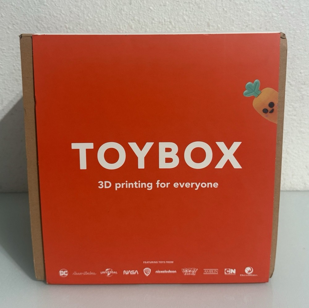 Toybox 3D Printer One Touch Kit Kid Friendly Toy Alpha 2 Two