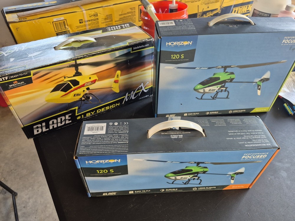 Blade RC Helicopters