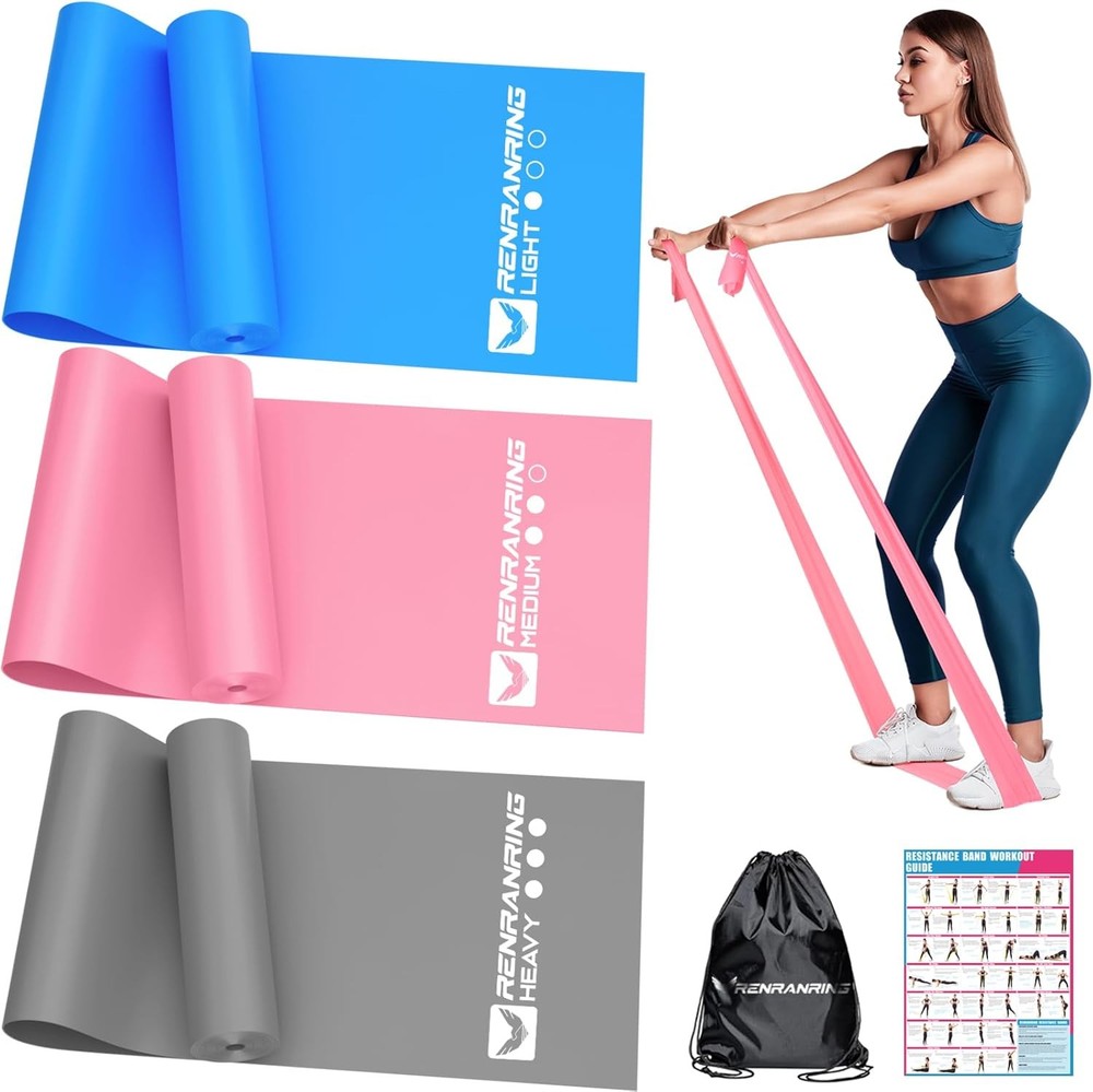 Renranring Resistance Bands for Workout Exercise Therapy