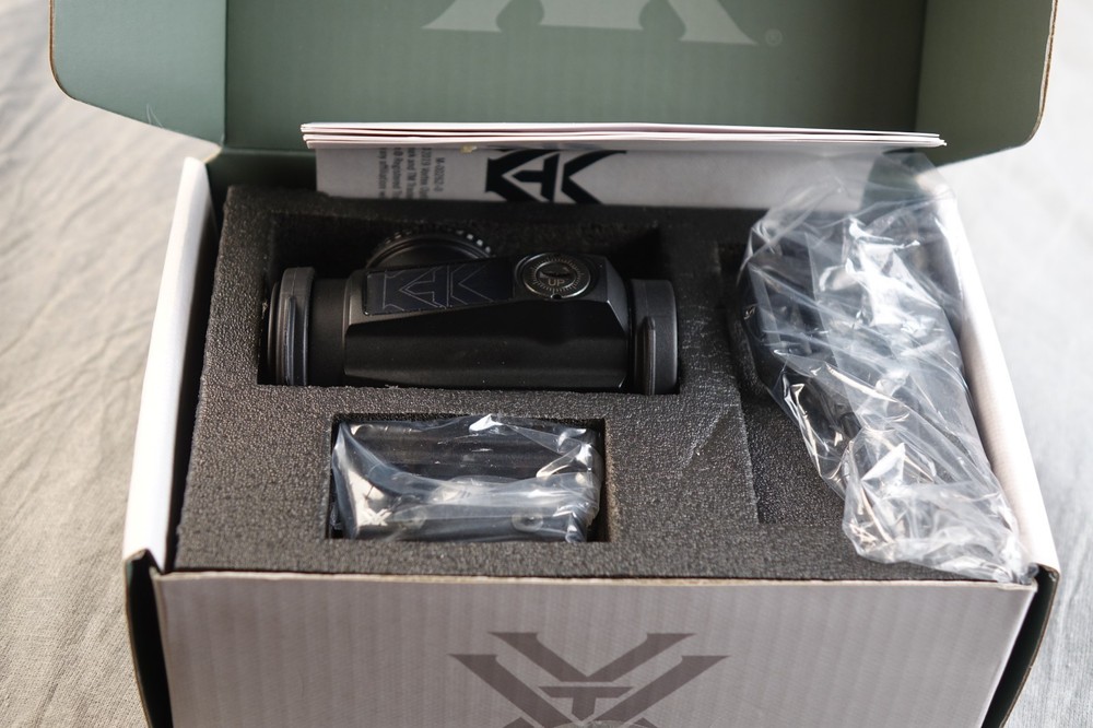 Vortex SPARC Solar 2 MOA Red Dot Sight