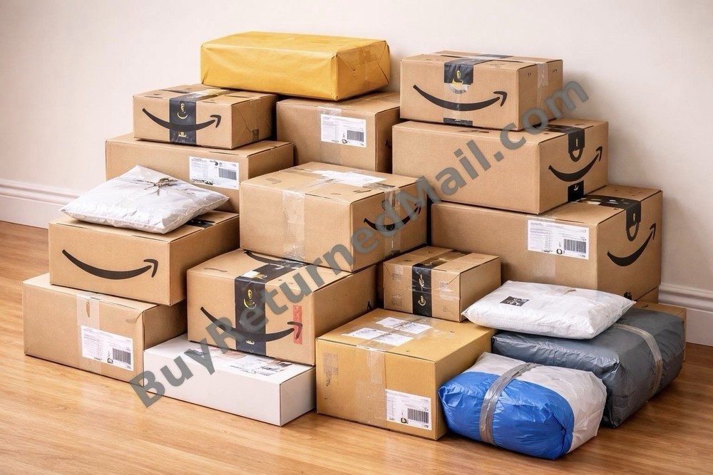 Unclaimed Package | Returned Package | Random Package | Mystery Box Package