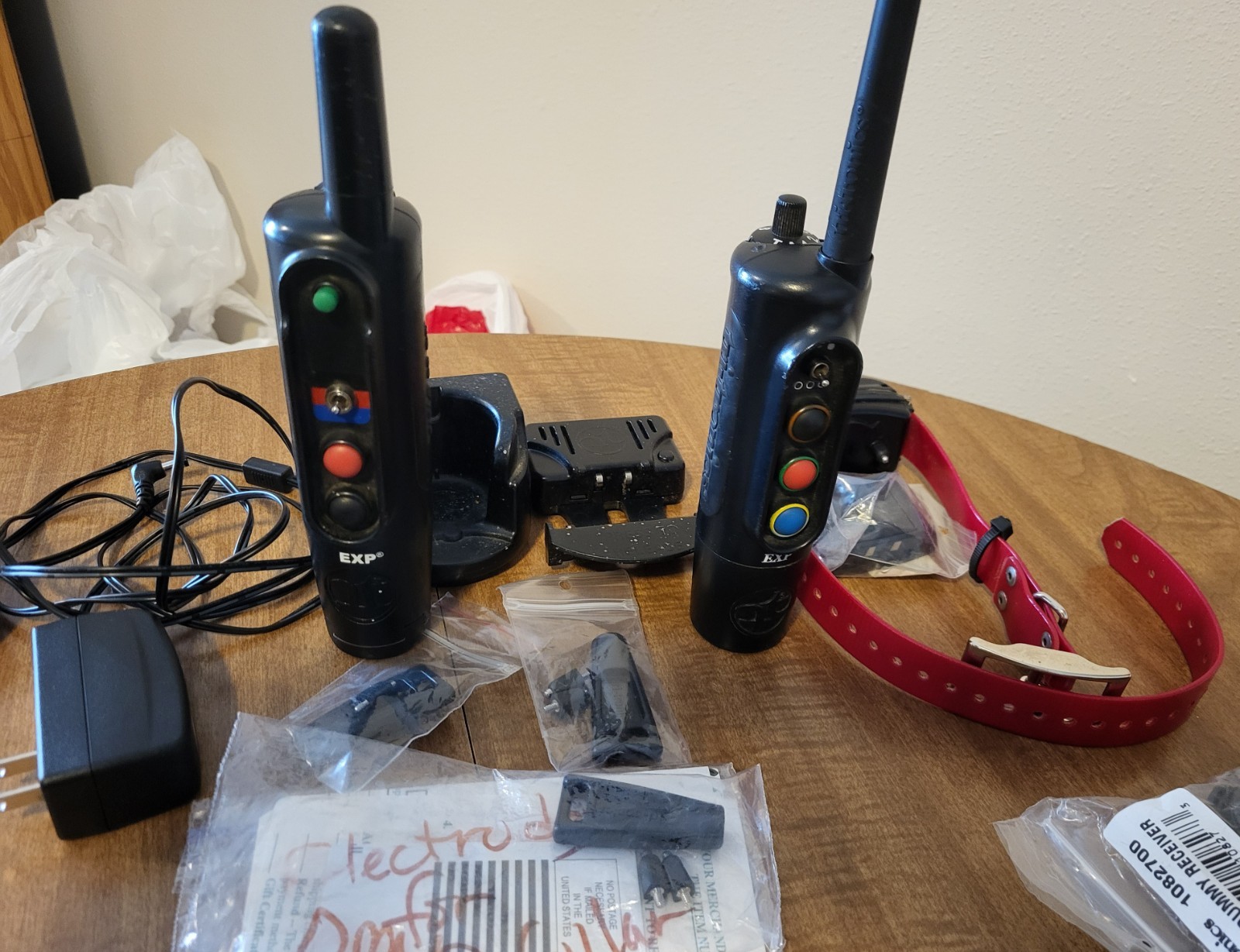 Complete Tri-Tronics E-collars for hunting dogs