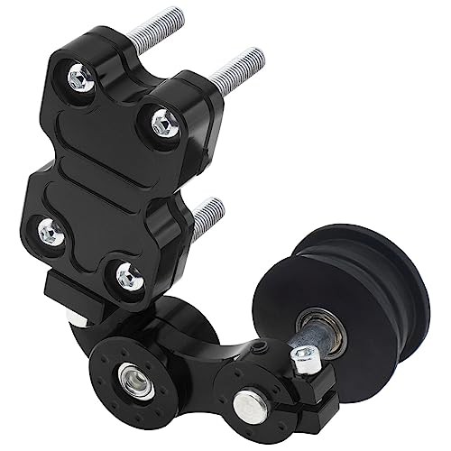 Windance Adjuster Chain Tensioner for Motorcycle Chopper ATV () Black