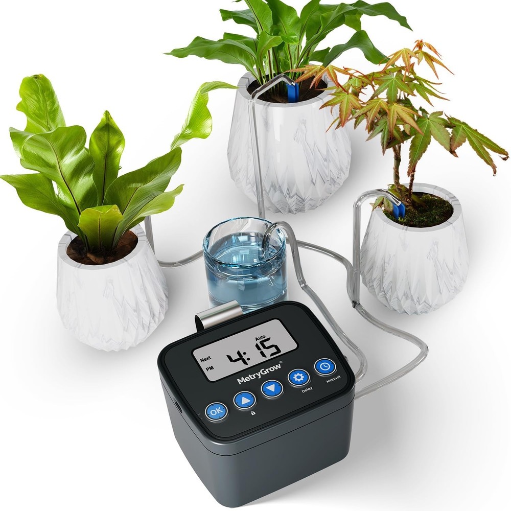 Automatic Watering System for Potted Plants, Drip Irrigation Kit System, Plan...