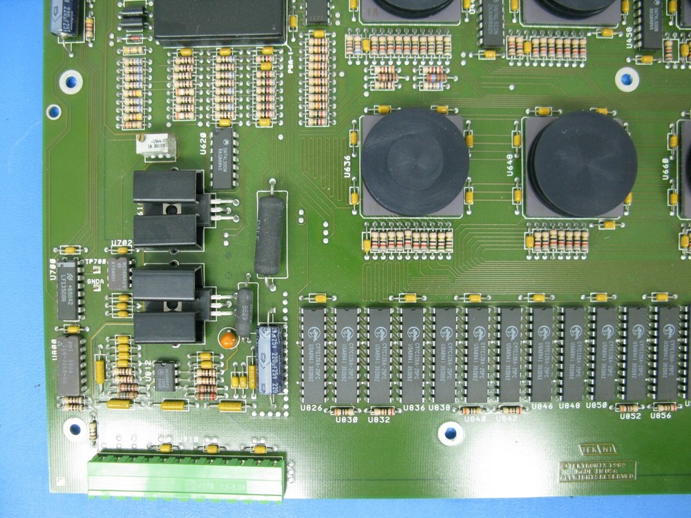 671-0069-00 Tektronix High Speed Module For 3002 Logic Analyzer