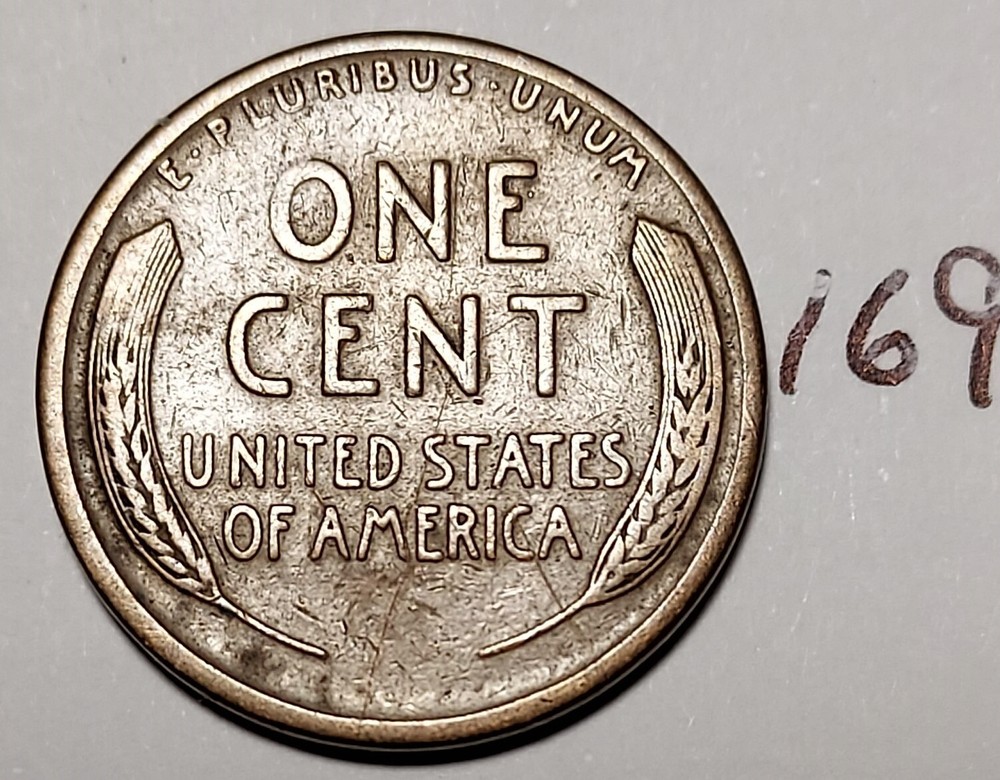 1920-S Lincoln Wheat Cent #169