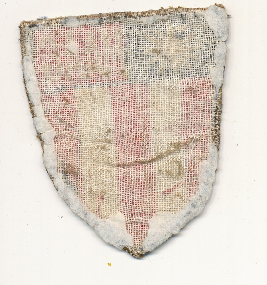 MAAG Taiwan patch ricebag back theater made post WWII