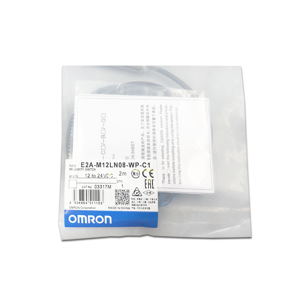 New Omron E2A-M12LN08-WP-B1 E2A-M12LN08-WP-C1 E2A-M18KN16-WP-B1 Inductive Module