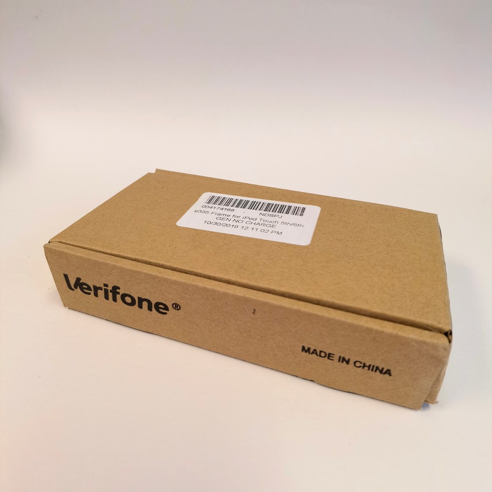 Verifone E355 Frame for IPO6 for Apple iPod Touch 5th/6th Gen