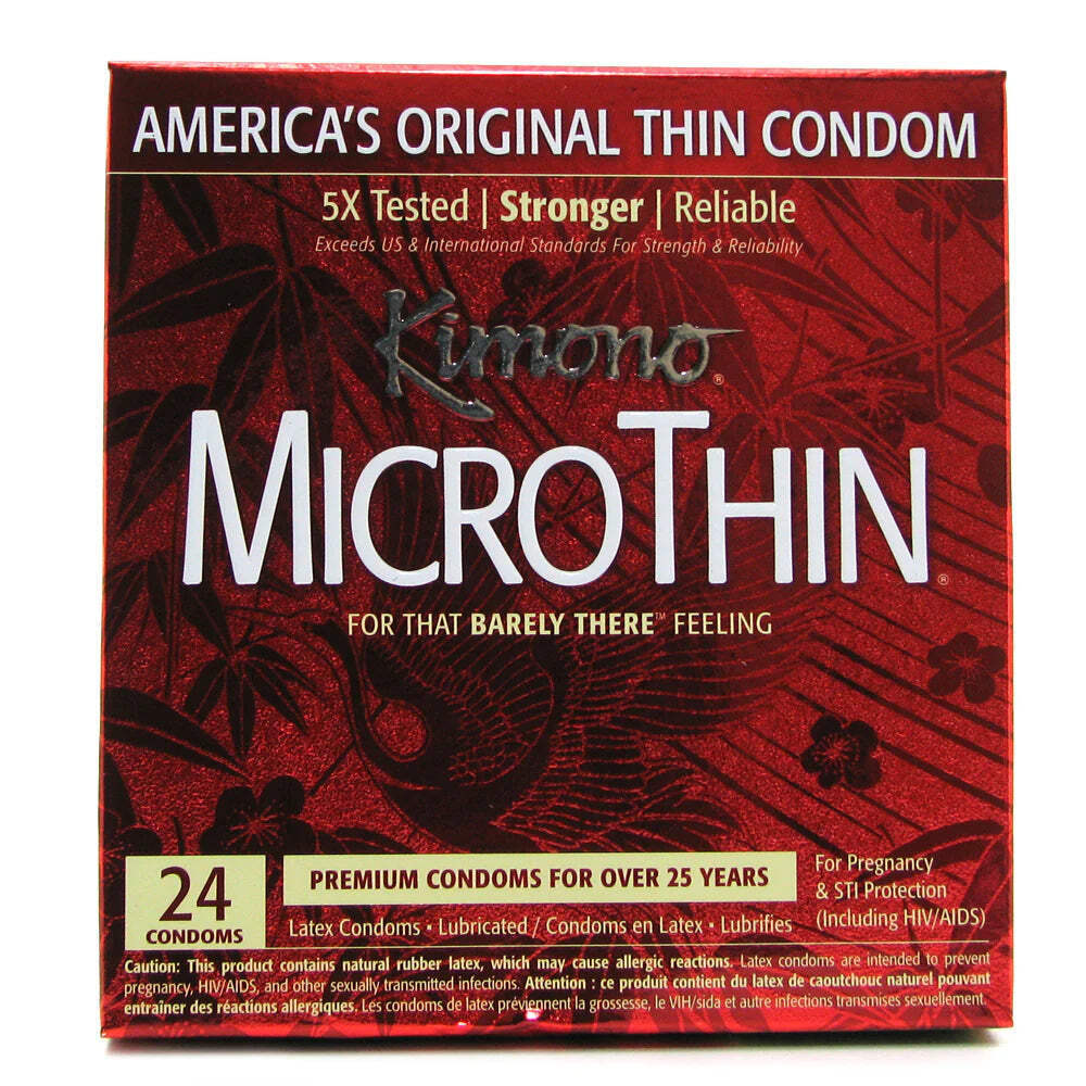 Various Kimono Condoms- 24 Pack