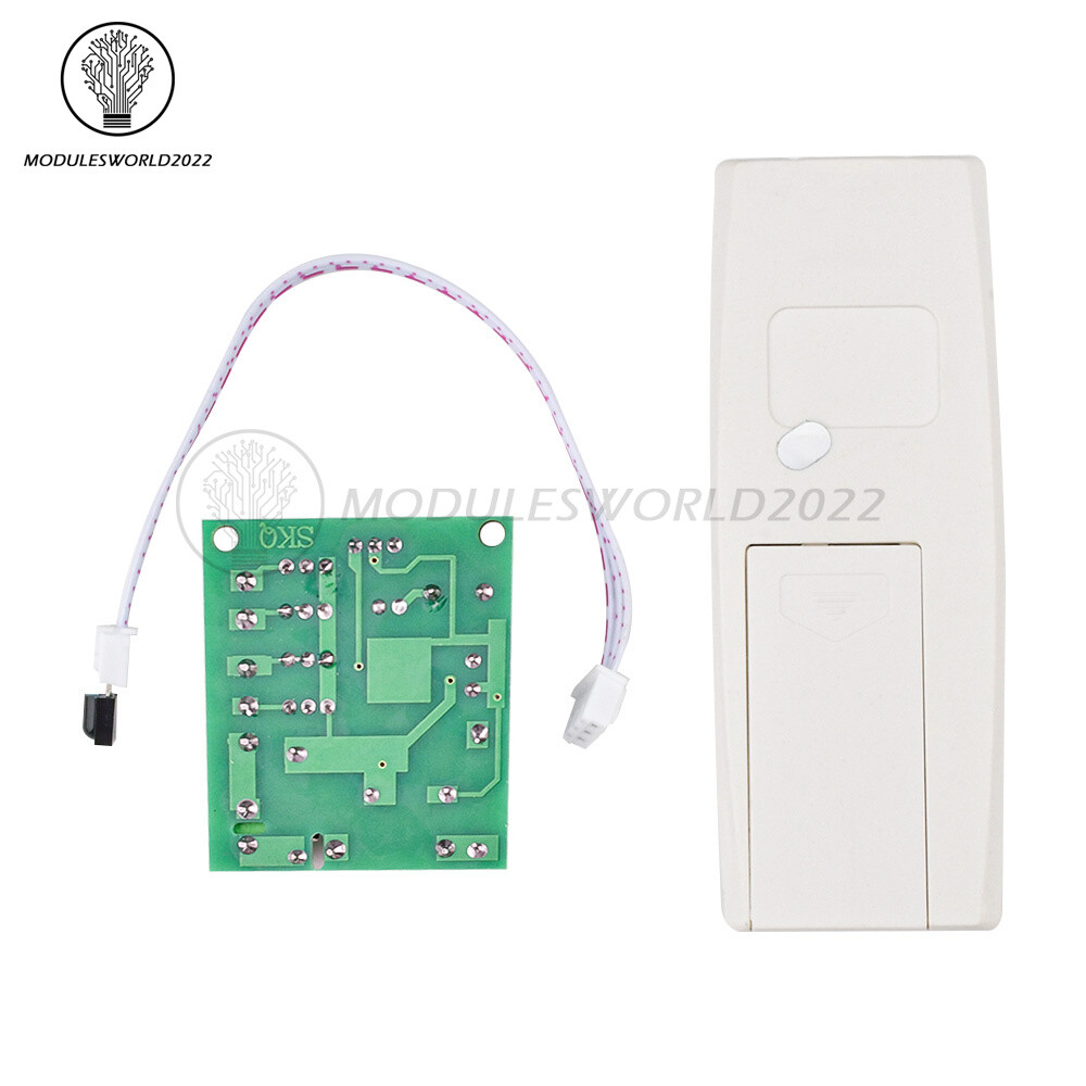 Universal Fan Remote Control Modified Board Circuit Board Control Board Module