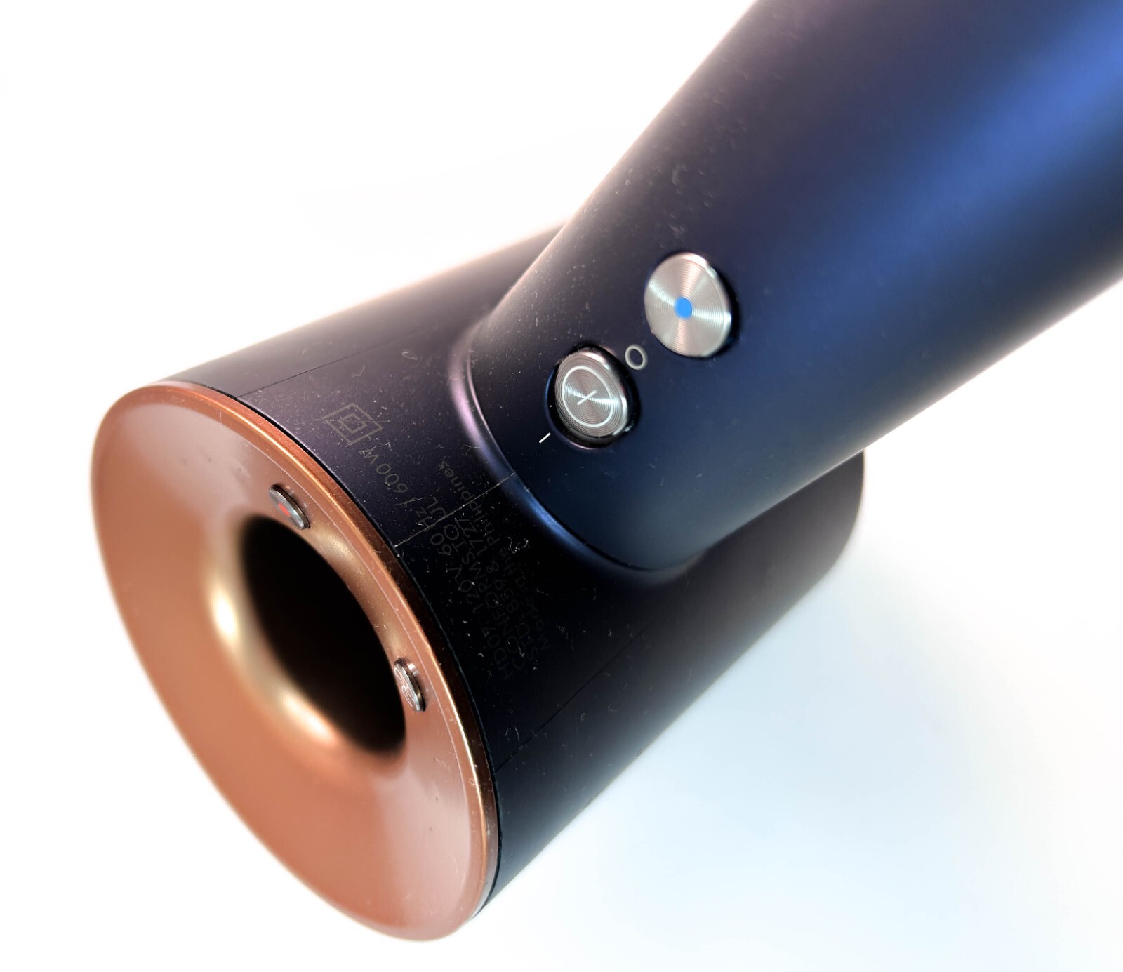 Dyson Supersonic Hair Dryer HD07 w. 4 Stylings - Prussian Blue / Rich Copper