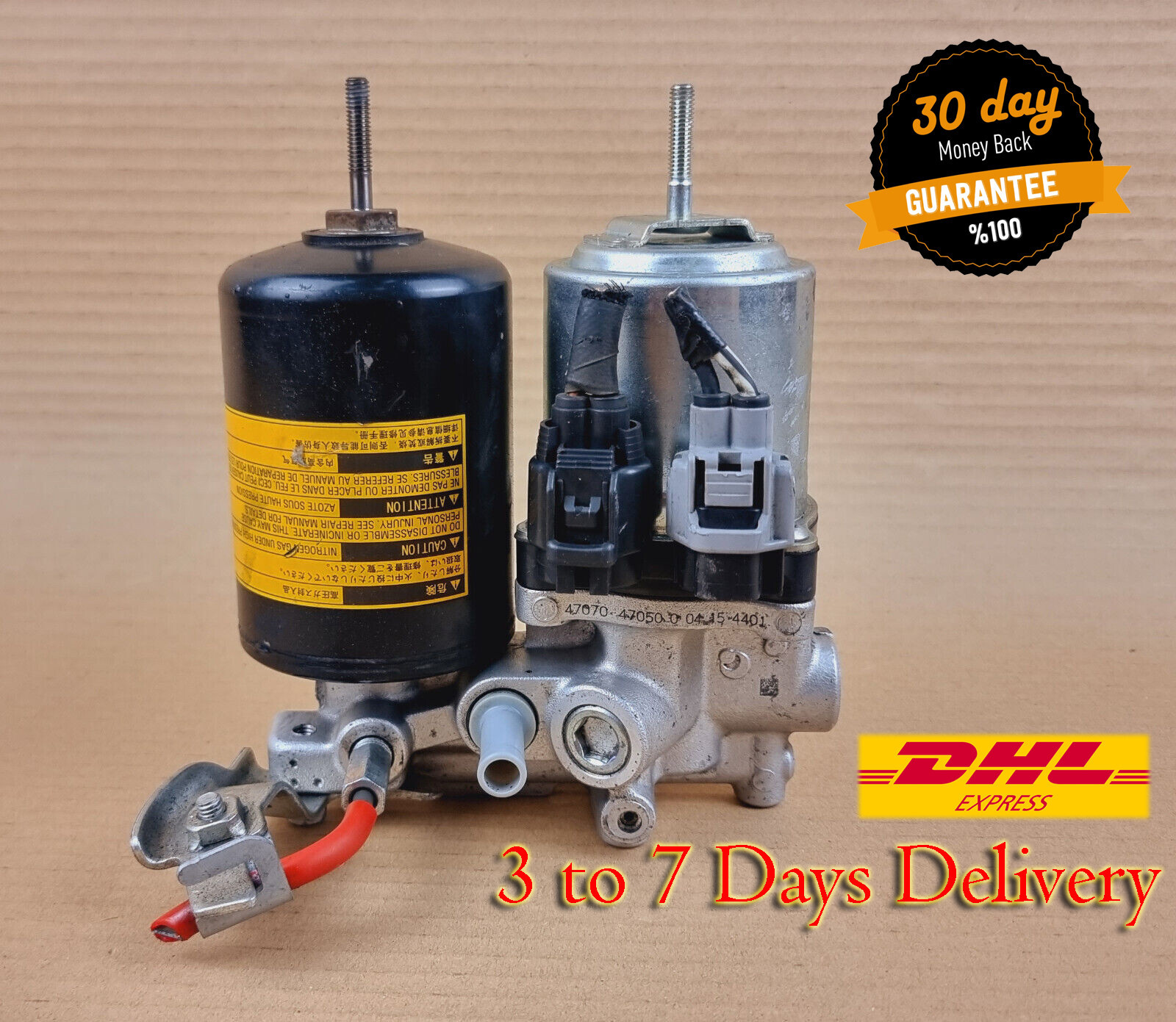 Toyota Prius 2010-2015 Anti lock Pump Assembly Brake booster 47070-47050 Oem
