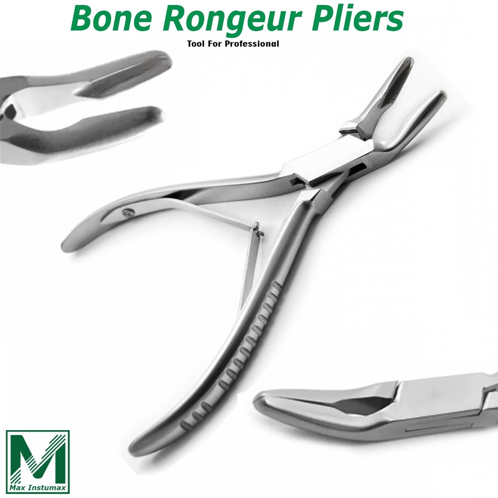 Basic Tooth Extraction Kit Coupland Dental Extracting Elevators Rongeur Plier CE